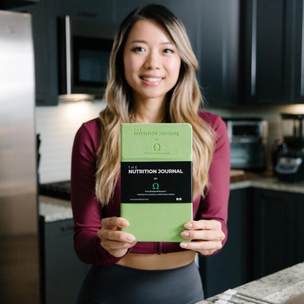 The Omega Project Nutrition Journal – US Army Special Operations Elite Diet Journal – Daily Food Diary and Weight Log – Nutritionist Developed Wellness Tracker to Solidify Healthy Habits