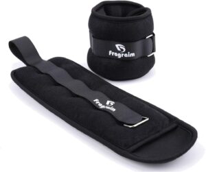 Ankle Weights, 1/2/3/4/6/8/10 LBS 1 Pair Wrist Leg Arm Weights for Women, Kids and Men, Comfortable and Soft, Perfect for Dancing, Running, Walking, Fitness, Workout, Physical Therapy