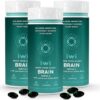 iwi life Brain Omega-3, 180 Softgels (90 Servings), Vegan Plant-Based Algae Omega-3 with EPA + DHA, Focus, Memory and Mood Support Dietary Supplement, Krill & Fish Oil Alternative, No Fishy Aftertaste