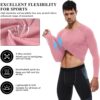 SPVISE 1 or 3 Pack Men's Compression Shirts Long Sleeve Workout Gym T-Shirt Running Top Cool Dry Sports Baselayer Undershirts