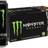 Monster Energy Drink, Green, Original, 16 Ounce (Pack of 15)