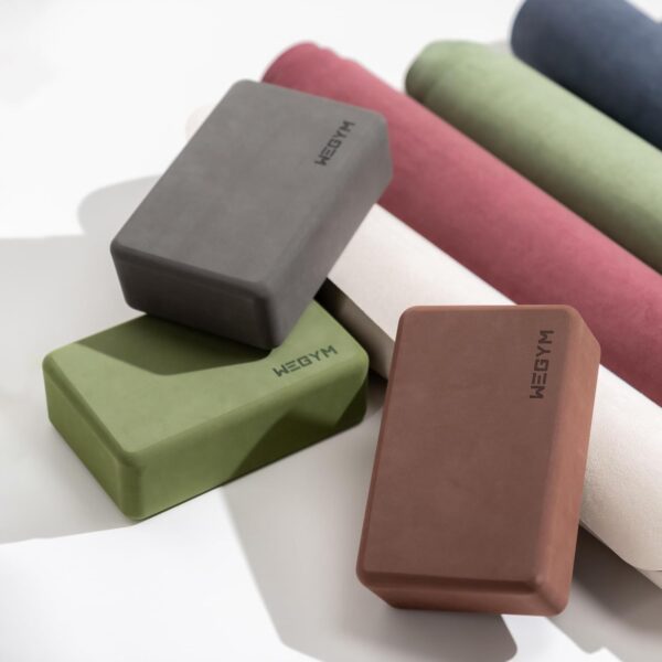 Yoga blocks with Anti-Slip, Comfortable Grip, Sturdy Sides for Secure Workouts at Home, for Yoga, and Pilate Training