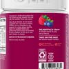 OLLY Women's Multivitamin Gummy, Vitamins A, D, C, E, Biotin, Folic Acid, Adult Chewable Vitamin, Berry Flavor, 65 Day Supply - 130 Count