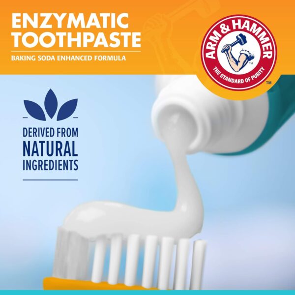 Arm & Hammer for Pets Fresh Breath Kit for Dogs | Contains Toothpaste, Toothbrush & Fingerbrush | Reduces Plaque & Tartar Buildup | Safe for Puppies, 3-Piece Kit, Vanilla Ginger Flavor