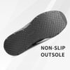 Non Slip Arch Support Work Shoes for Men/Women Food Service Comfortable Chef Walking Shoes Restaurant Kitchen Crews Health Care Sneakers