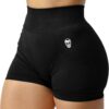 Gymreapers Infinity Seamless Workout Shorts High Waist Biker Shorts for Women Athletic Gym Running Pilates Yoga Sport Short