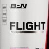BARE PERFORMANCE NUTRITION BPN Flight Pre Workout, Supports Energy and Mental Focus, Improved Endurance & Muscle Pumps with CarnoSyn® Beta Alanine, Pink Lemonade, 30 Servings