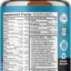 Advanced Nootropic Brain Supplement for Memory and Focus Enhancement - Synergetic Mental Energy and Focus Supplements for Cognitive Enhancement - Vitamins for Mind Memory & Brain Health - 45 Servings