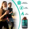 Appetite Suppressant for Weight Loss, Hunger Suppressant - Diet Pills That Work Fast for Women and Men - Garcinia Cambogia, Glucomannan, White Kidney Bean Carb Blocker and Fat Burner - 60 Veggie Caps