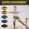 Fabric Resistance Bands for Working Out - Booty Bands for Women and Men - Exercise Bands Resistance Bands Set - Workout Bands Resistance Bands for Legs - Fitness Bands