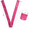 Yoga Strap for Stretching - 8 Loops Stretching Strap - Essential Yoga Accessories for Flexibility and Enhanced Stretching - Ideal Stretch Strap in Yoga and Pilates