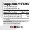 10X Health Vitamin D3 K2 - Loaded with 125 mcg Vitamin D and 90 mcg Vitamin K (Menaquinone 7) - D3 and K2 Supplements That Support Bone Health, Heart and Teeth - 60 Capsules