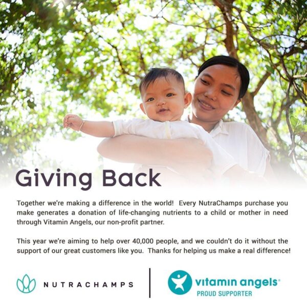 NutraChamps Super Greens Powder Premium Superfood | 20+ Organic Green Veggie Whole Foods | Wheat Grass, Spirulina, Chlorella | Antioxidant, Digestive Enzyme & Probiotic Blends (9.0 Oz, Berry)