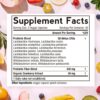 Doctor's Recipes Women’s Probiotic, 60 Caps 50 Billion CFU 16 Strains, with Organic Cranberry, Digestive Immune Vaginal & Urinary Health, Shelf Stable, Delayed Release, No Soy Gluten Dairy
