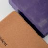 Trideer Cork Yoga Blocks, 2 Pack Natural Cork Blocks, High Density with Non Slip Surface, Eco-Friendly Accessories and Ideal for Yoga, Pilates, Stretching