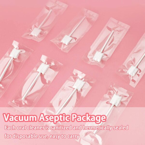 712DhR0igSL._AC_SL1500_.jpg EASICUTI Baby Tongue Cleaner, Baby Toothbrush, 42Pcs Disposable Infant Toothbrush Clean Baby Mouth,Gauze Gum Cleaner Baby Oral Cleaning Stick Dental Care for 0-36 Month Baby+Free 1 Finger Toothbrush