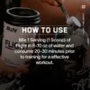Bare Performance Nutrition BPN Flight Pre Workout, Supports Energy and Mental Focus, Improved Endurance & Muscle Pumps with CarnoSyn® Beta Alanine, Blue Raspberry, 30 Servings