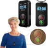 Elderly Cellular Medical Alert Device | Wearable Panic Button Necklace | Medical Alert Systems for Seniors | Water Resistant with Built-in Fall Detection for Better Quality of Life