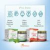OraWellness Shine Remineralizing Tooth Powder, Natural Teeth Whitening Powder with Hydroxyapatite, Flouride Free Tooth Repair, Natural Teeth Whitening, Teeth Polish & Stain Remover, Fresh Mint