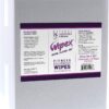 Wipex Natural Fitness Equipment Wipes, 75 Lavender & Vinegar Wipes, Yoga Mat Cleaner, Gym Wipes for Equipment, Bulk Gym Wipes for Everyday Use, 75 Count (Pack of 4)