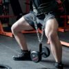 Weighted Dip Belt for Weight Lifting With Chain 46" and Loading Straps,Weighted Belt,Pullup Dip Weight Belt with Chain, Weighted Pull Up Belt for Weights,Belt Squat Belt with Chain