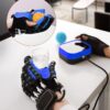 Rehabilitation Robot Gloves Upgrade Hemiplegia Hand Stroke Recovery Equipment with USB Chargeable and Strength Adjustment