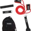 Baseball Softball Resistance Bands with Baseball Swing Trainer Band, Arm Strength Training Equipment Exercise for Flexibility and Throwing Velocity for Pitching Trainer