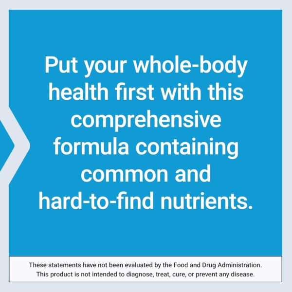 Life Extension Two-Per-Day High Potency Multi-Vitamin & Mineral Supplement - Vitamins, Minerals, Plant Extracts, Quercetin, 5-MTHF Folate & More - Gluten-Free - Non-GMO - 120 Tablets (Pack of 2)