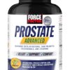 FORCE FACTOR Prostate Advanced, Health Supplement for Men for Reducing Nighttime Bathroom Trips, Bladder & Urinary Relief, with Saw Palmetto, Beta-Sitosterol, 180 Tablets (1-Pack)