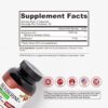 Berberine Supplement 1200mg - 5X Higher Absorption - Ultra Pure 98% Berberine HCL - Healthy Weight Management, Immune Support - Non GMO, Manufactured in USA - 60 Vegan Capsules