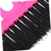 minkissy Handheld Mini Broom and Dustpan Set Tiny Cleaning Table Broom Sweep Brush for Desktop Bed Car Desk Keyboard Countertop Nest Rosy