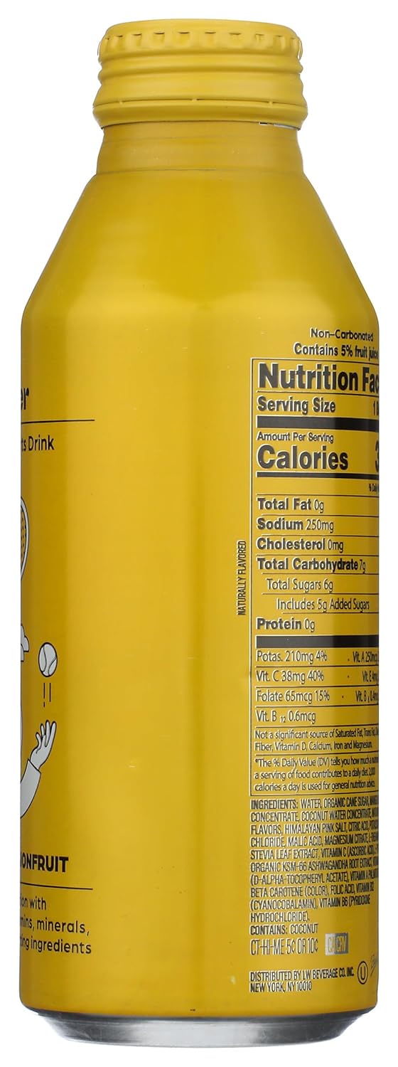 Local Weather Mango Passionfruit Sports Drink, 16 FZ