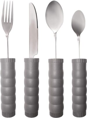 Rehabilitation Advantage Adjustable Weighted Utensil Set, Washer Center