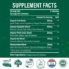 2000 MG Plant-Based Detox Cleanse – Natural Toxin Flush for Liver, Gut & Colon – Antioxidant & Digestive Support – Zeolite Detox – Fast-Acting Detox Complex for Women & Men – 120 Capsules