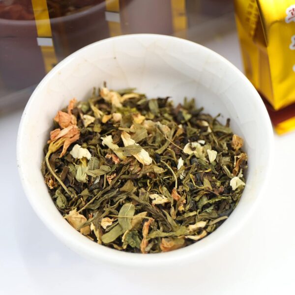 FullChea - Liver Detox Tea - 30 Teabags Herbalism Traditional Chinese Liver Cleanse Tea - Including Chrysanthemum, Jasmine, Mulberry Leaf, Momordica Grosvenor, Yine Abrus