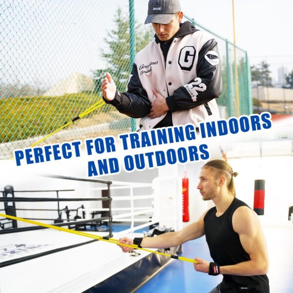 Resistance Bands for Baseball Pitchers, Baseball Bands for Improve Arm Strength & Pitching Training, Baseball Training Bands for All Skill Levels