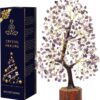 Amethyst Tree, Crystal, Tree of Life, Feng Shui, Money Tree, Gifts for Women, Room Decor, Desk Accessories, Rock Stones, Healing Crystals, Meditation Accessories