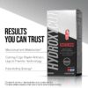 Hydroxycut Advanced - 60 Rapid-Release Liquid Capsules - Thermogenic Calorie Burn, Maximize Energy - for Women & Men