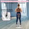 712jGT0TWiL._AC_SL1500_.jpg Squat Machine for Home, Squat Ride / Rowing Machine with Adjustable Resistance, Foldable Exercise Equipment, Glute & Leg Cardio Workout Machine