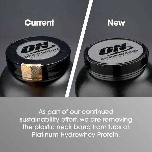 Optimum Nutrition Platinum Hydrowhey Protein Powder, 100% Hydrolyzed Whey Protein Isolate Powder, Flavor: Turbo Chocolate, 40 Servings, 3.61 Pounds (Packaging May Vary)