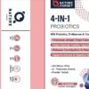 NATURE TARGET Probiotics-for-Women Prebiotics-and-Probiotics-Powder, 100-Billion-CFUs 45-Day-Supply, Women's-Probiotic with D-Mannose and Cranberry for Urinary Tract/Gut/Digestive Health