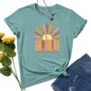 YITAN Women Graphic Tshirts Cute Tees Summer Casual Tops