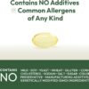 ANDREW LESSMAN Breath Plus 60 Softgels - Natural Breath Freshener, Helps Eliminate Odors from Food, Smoking, Morning Breath from The Inside Out. Peppermint, Spearmint. Easy to Swallow Softgels