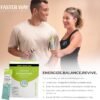 Faster Way - Hydration - Electrolyte Drink Mix- Lemon Lime Flavor with Apple Cider Vinegar, Choline for Brain & Probiotics for Gut Health - 30 Counts