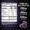 Pedialyte AdvancedCare Pedialyte AdvancedCare Plus Electrolyte Drink with 33% More Electrolytes and Has PreActiv Prebiotics, Iced Grape, 1 Liter, 4 Count