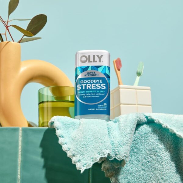 OLLY Ultra Goodbye Stress Softgels, 60ct