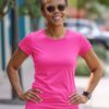 Women's Short Sleeve Running Shirts UPF 50+ Sun Protection SPF Quick Dry Athletic Workout T-Shirts