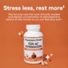 KSM-66 Ashwagandha Root Powder Extract - Stress, Mood, & Athletic Support - 1,000 MG of Clinically Studied KSM66 & Black Pepper for Maximum Absorption - 5% Withanolides - 60 Vegan Capsules