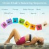 Yoga Dice – One of The Unique Yoga Gifts for Women or Any Yoga Lover – Yoga Accessories for Teachers and Yogis – Yoga Gift Idea for Instructors