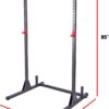 CAP Barbell FM-905Q Color Series Power Rack Exercise Stand, Carbon